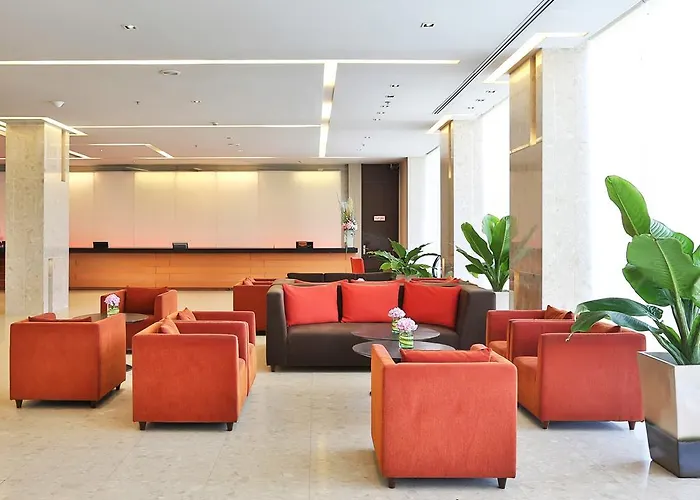 Eastin Makkasan, - Sha Extra ホテル 4*