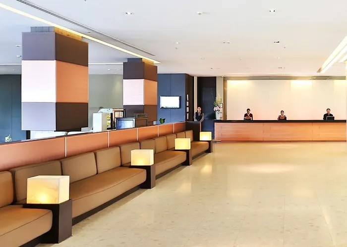 Eastin Makkasan, - Sha Extra ホテル 4*